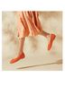 Vivaia 100% Recycled Plastic Orange Flats Size EU 37 1/2 - photo 3