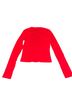 Ralph Lauren Red Long Sleeve Blouse Size XS - photo 2