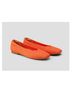 Vivaia 100% Recycled Plastic Orange Flats Size EU 37 1/2 - photo 7