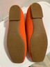 Vivaia 100% Recycled Plastic Orange Flats Size EU 37 1/2 - photo 6