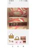 Label 100% Straw Floral Tan Leather Tote One size - photo 3