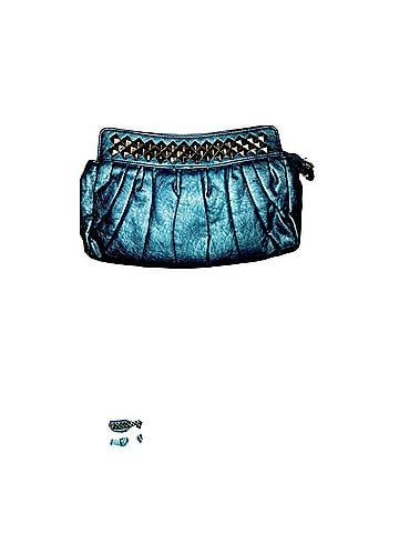Fashion Express Leather Clutch (view 1)