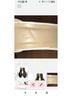 Wild Diva White Heels Size 7 1/2 - photo 3