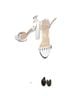 Wild Diva White Heels Size 7 1/2 - photo 1