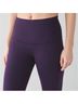 Lululemon Athletica Solid Purple Active Pants Size 4 - photo 5