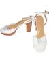 JFW 100% Synthetic White Heels Size 9 - photo 1