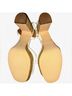 JFW 100% Synthetic White Heels Size 9 - photo 4