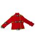 Fio USA 100% Wool Red Wool Coat Size M - photo 3