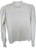 Nanette Lepore Solid Ivory Pullover Sweater Size S - photo 2