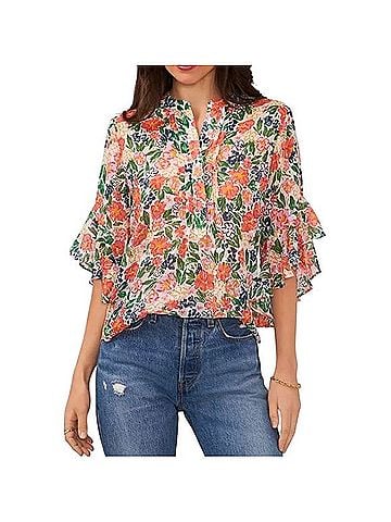 Vince Camuto Short Sleeve T-Shirt (view 1)