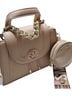 Steve Madden Print Tan Satchel One size - photo 1