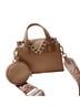 Steve Madden Print Tan Satchel One size - photo 2
