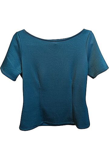 Banana Republic Boatneck Scuba Top T-Shirt (view 2)