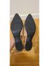Naturalizer 100% Leather Tan Black Heels Size 7 - photo 3