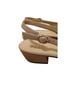 Naturalizer 100% Leather Tan Black Heels Size 7 - photo 2