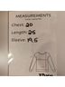 James Perse Black Wool Sweater Size S - photo 4
