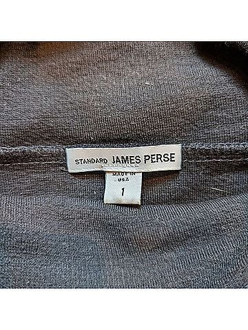 James Perse Funnel Neck Wool Sweater (view 2)
