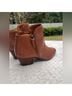 FRYE 100% Leather Brown Tan Ankle Boots Size 8 - photo 6