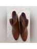FRYE 100% Leather Brown Tan Ankle Boots Size 8 - photo 7