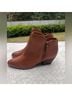 FRYE 100% Leather Brown Tan Ankle Boots Size 8 - photo 5