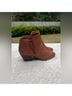 FRYE 100% Leather Brown Tan Ankle Boots Size 8 - photo 3