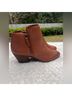 FRYE 100% Leather Brown Tan Ankle Boots Size 8 - photo 4