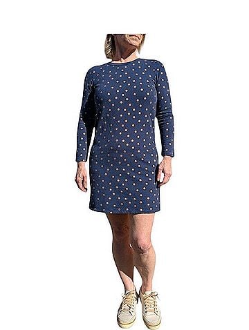 Boden Long Sleeve Sweatshirt Dress Casual Dress (view 1)