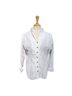 Classiques Entier White Long Sleeve Blouse Size 16 - photo 1
