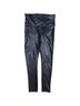 SPANX 100% Faux Leather Black Leggings Size L - photo 1