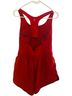 Fabletics Red Romper Size S - photo 2
