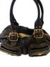 Michael Kors 100% Leather Black Leather Hobo One size - photo 1