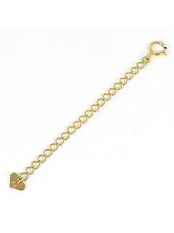 Unbranded 18K (18-karat) Yellow Gold (YG) Adjustable Necklace, Total Weight 0.4g, 5cm, Like New Condition. (view 1)