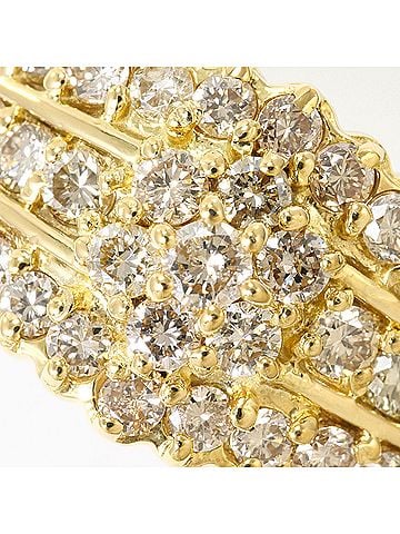 Unbranded 18K (18-karat) Yellow Gold Ring with 1 Diamond (0.70 ct), Certificate of Authenticity, Total Weight 3.3g, Like New Condition. (view 2)