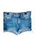 Calvin Klein Blue Denim Shorts Size 26 waist - photo 1