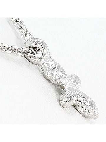 Unbranded PT900 Platinum Necklace, Total Weight 5.2g, 40cm, Like New Condition (view 2)