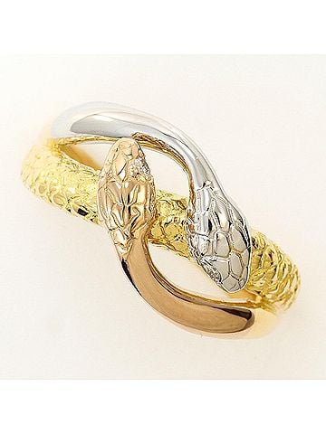 Unbranded PT900 Platinum 18K Yellow Gold Ring with 1 Diamond (0.04 ct), Certificate of Authenticity, Total Weight 4.5g, Like New Condition. (view 1)