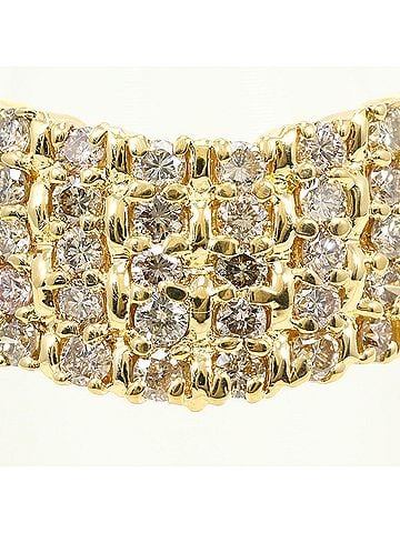 Unbranded 18K (18-karat) yellow gold ring with 1 diamond (1.02 ct), includes appraisal certificate, total weight 4.8g, like new condition. (view 2)