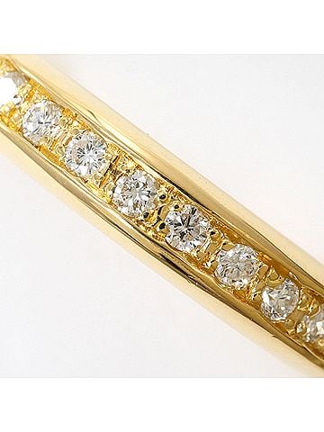 Unbranded 18K (18-karat) Yellow Gold Ring with 1 Diamond (0.30 ct), Certificate of Authenticity, Total Weight 4.2g, Like New Condition. (view 2)