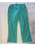 Koi 100% Cotton Teal Cargo Pants Size XL - photo 3