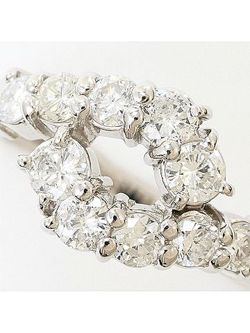 Unbranded PT900 Platinum Ring, 1 Diamond (1.00ct), with Appraisal Certificate, Total Weight 4.9g, Like New Condition. (view 2)