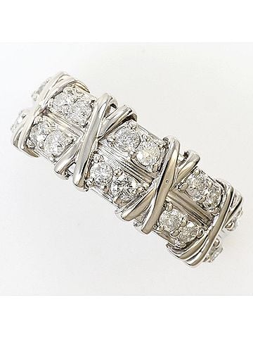 Unbranded PT900 Platinum Ring, 1 Diamond (0.50ct), with Appraisal Certificate, Total Weight 5.5g, Like New Condition. (view 1)