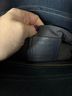Coach Black Blue Leather Tote One size - photo 4
