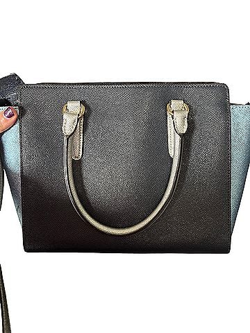 Coach Leather Tote (view 2)