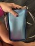 Coach Black Blue Leather Tote One size - photo 8