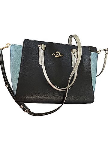 Coach Leather Tote (view 1)