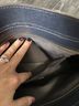 Coach Black Blue Leather Tote One size - photo 5