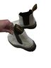 Dr. Martens White Black Boots Size 9 - photo 1