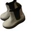 Dr. Martens White Black Boots Size 9 - photo 2