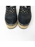 Miista Black Tan Flats Size EU 38 - photo 4