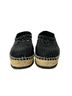 Miista Black Tan Flats Size EU 38 - photo 1